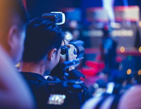 event photographer in action